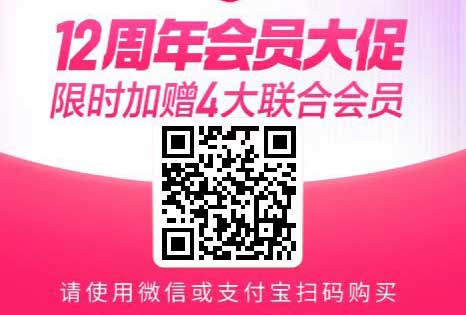 2024年百度网盘12周年庆会员大促活动